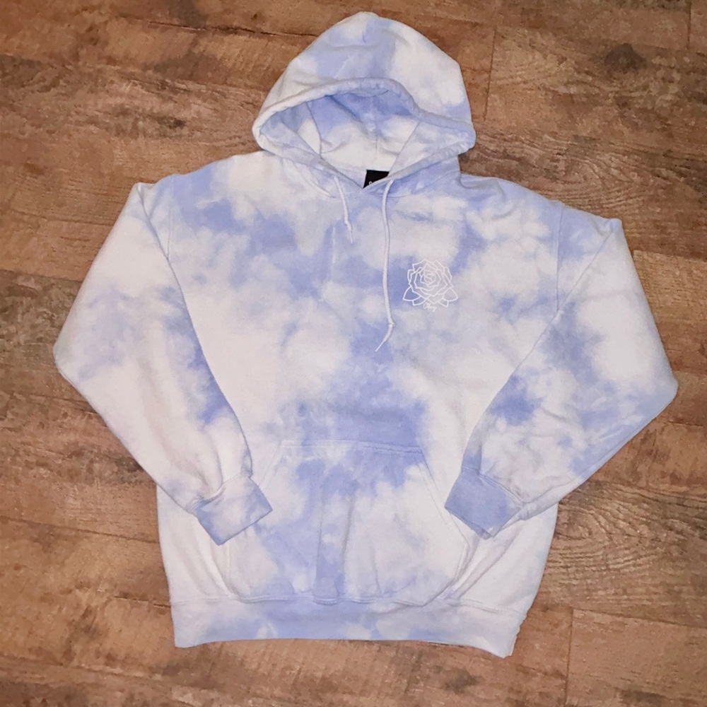 Stylish Oversized Tie-Dye Hoodie! Price Negotiable!